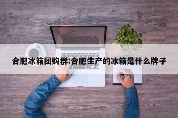 合肥冰箱团购群:合肥生产的冰箱是什么牌子